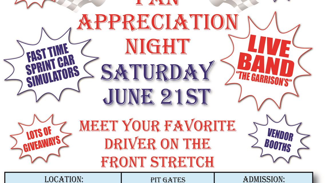 Fan Appreciation Night To Host Lots Of Activities And Events