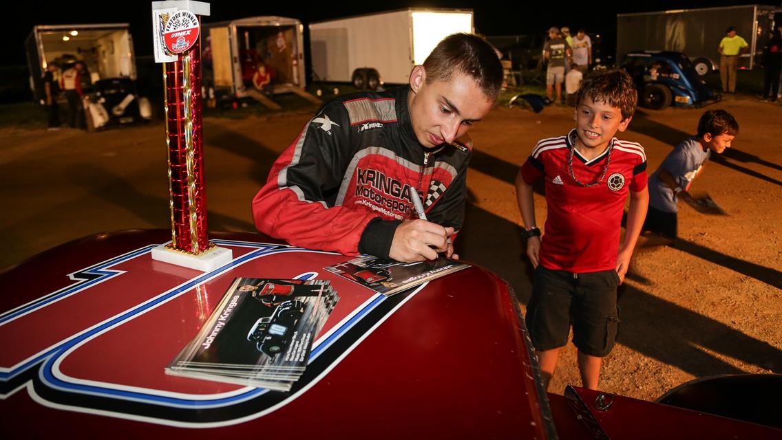 Johnny Kringas 4th Win of the 2015 Season