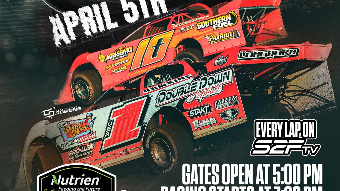 GET READY FOR OPENING WEEKEND OF THE REVIVAL SUPER DIRT SERIES AT HUMBOLDT SPEEDWAY &amp; CANEY VALLEY SPEEDWAY