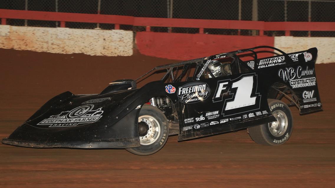 Screven Motor Speedway (Sylvania, GA) – Southern Thunder Super Dirt Series – Winter Freeze XV – February 7th-8th, 2025. (Richard Barnes Photo)