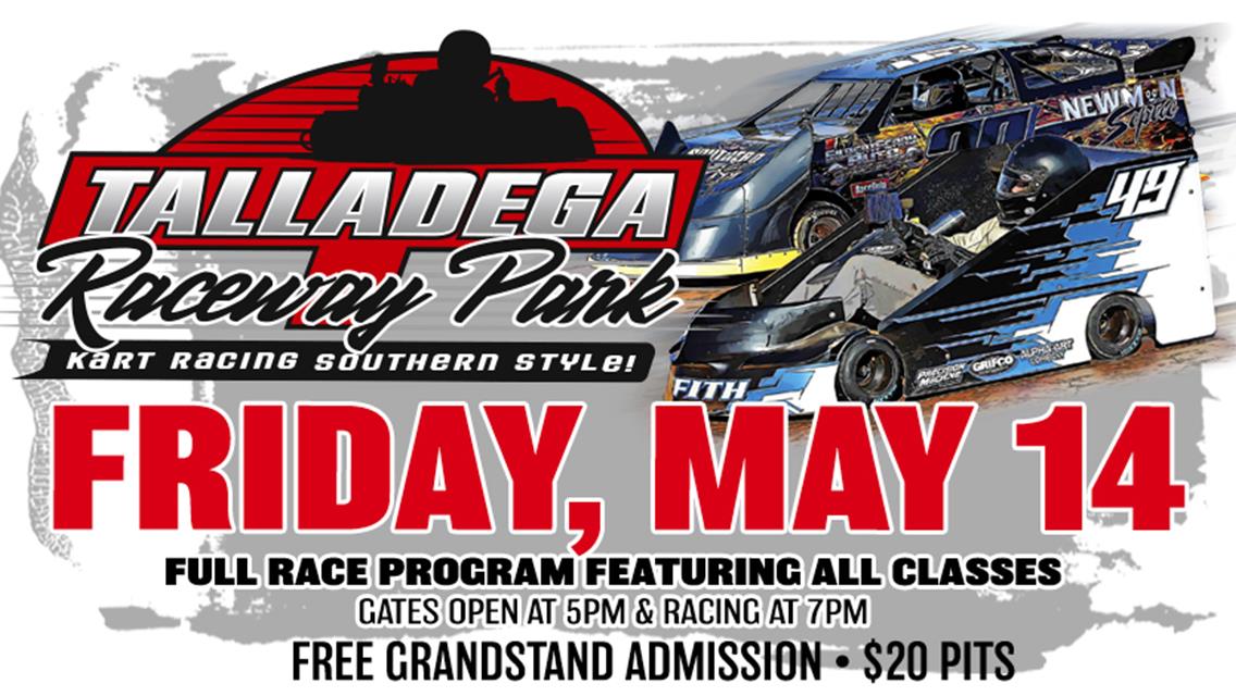Talladega Raceway Park | Full Racing Program | May 14th