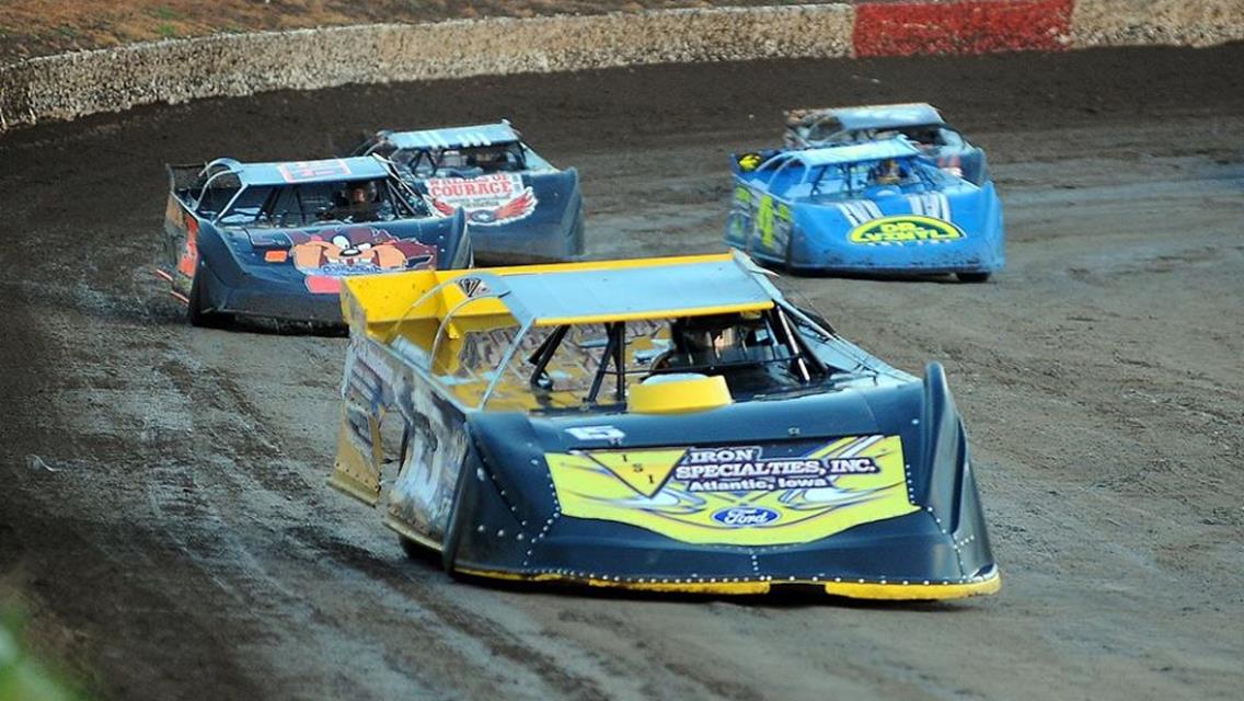 Malvern Bank Late Models invade I-35 Speedway