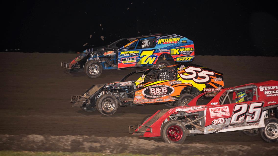 Park Jefferson and Jackson Motorplex offer Big Buck Bonus for IMCA Modifieds