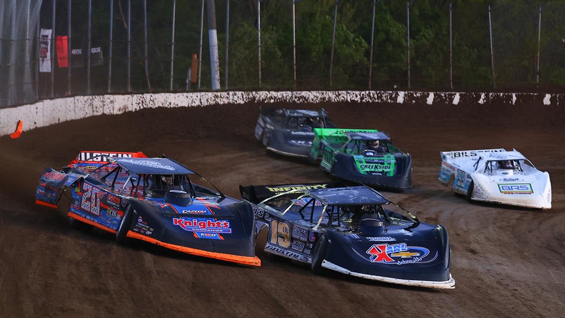 Bobby Pierce Wins FloRacing Night in America Opener at La Salle Speedway