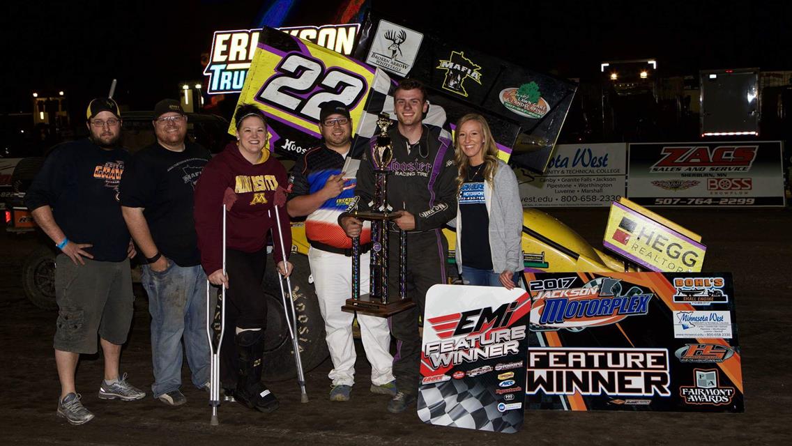 Johnson, Nichols, Bridges and Armstrong Win With DHR Suspension
