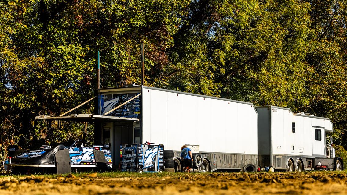 Brownstown Speedway (Brownstown, IN) – Lucas Oil Late Model Dirt Series – Jackson 100 – October 11th-12th. (Heath Lawson Photo)