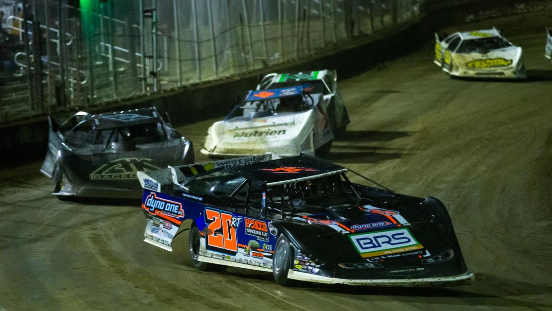 Bubba Raceway Park (Ocala, FL) – Lucas Oil Late Model Dirt Series – January 31st-February 1st, 2022. (Heath Lawson photo)