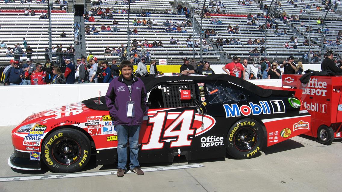 Michael goes to Martinsville