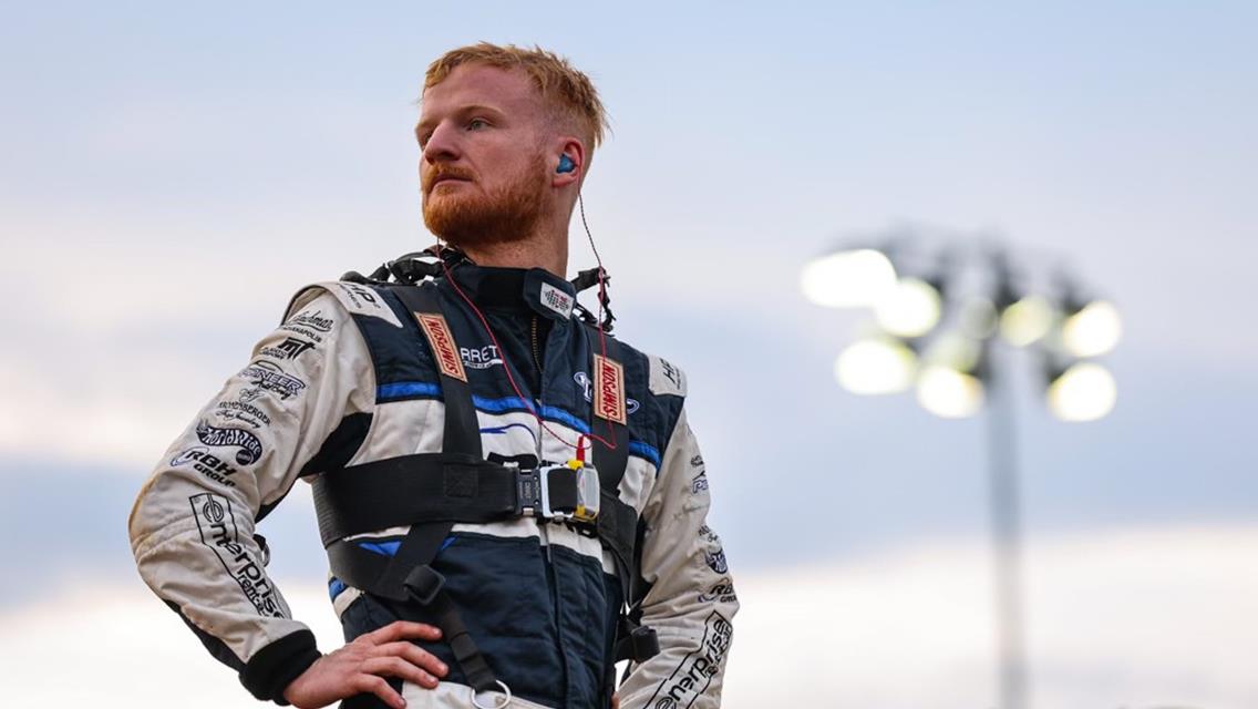 Whittall scores two top-fives in three starts; Kevin Gobrecht weekend ahead