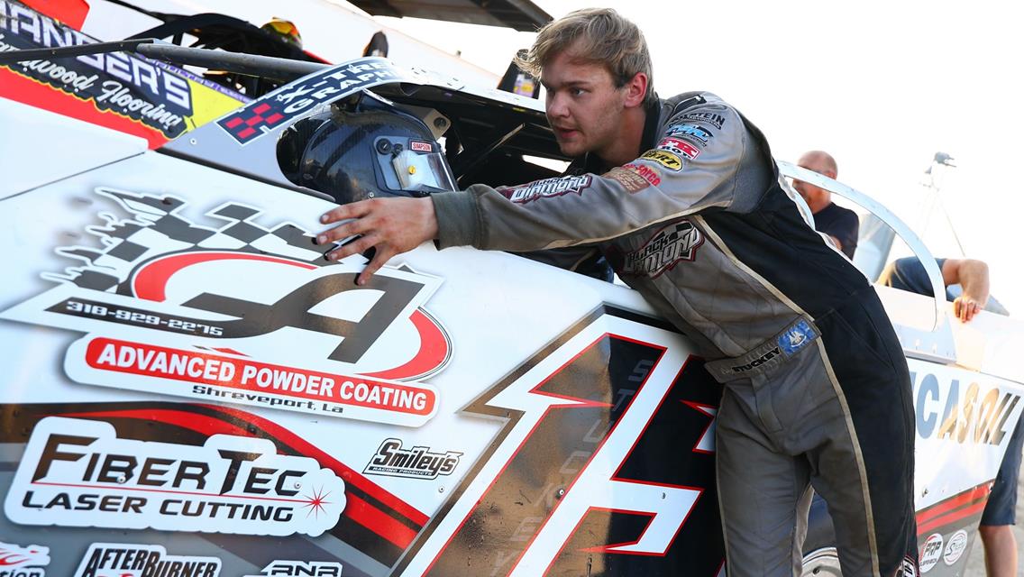Tri-State Speedway (Haubstadt, IN) – DIRTcar Summer Nationals Hell Tour – July 5th, 2025. (Josh James Artwork)