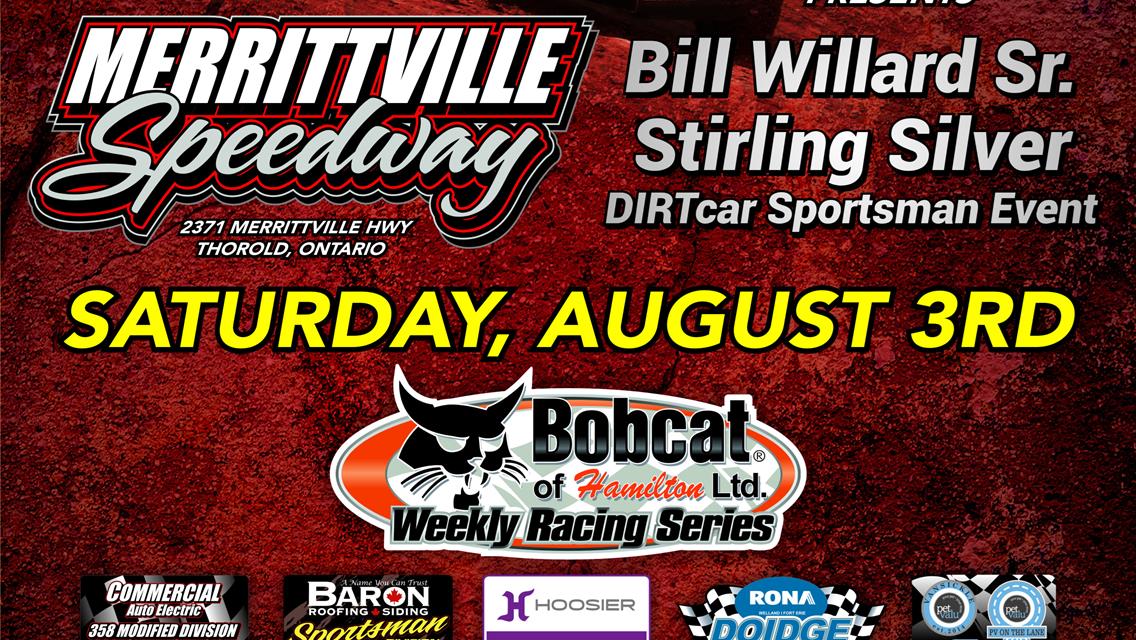 Civic Holiday Doubleheader Up Next at Merrittville Speedway