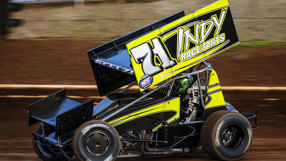 Giovanni Scelzi Captures Two Seventh-Place Results at Williams Grove