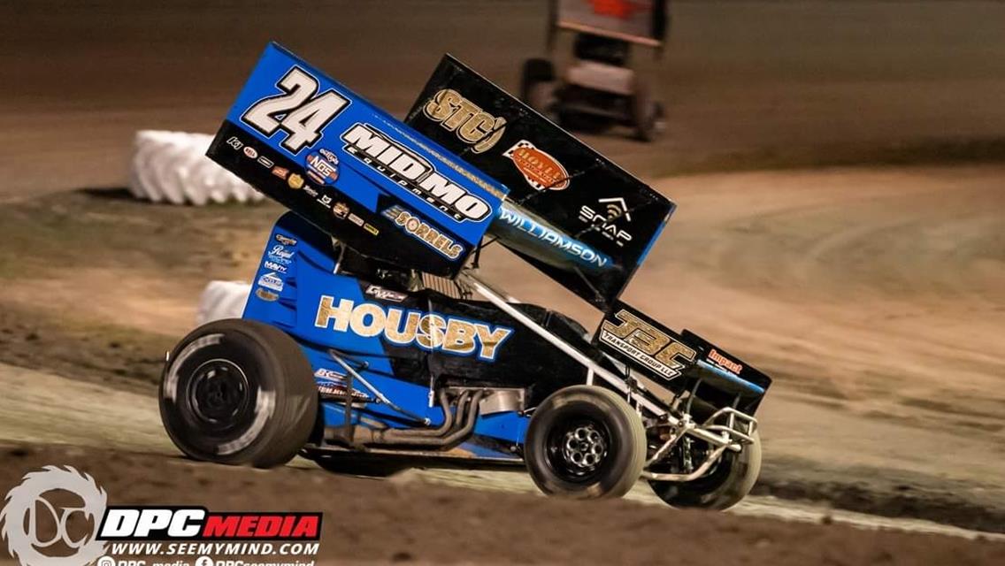 Williamson Highlights Week With Top Five at East Moline Speedway