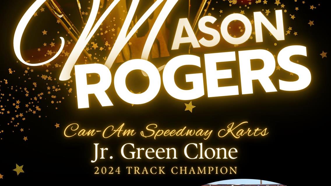 Can-Am Speedway Crowns 2024 Karting Champions