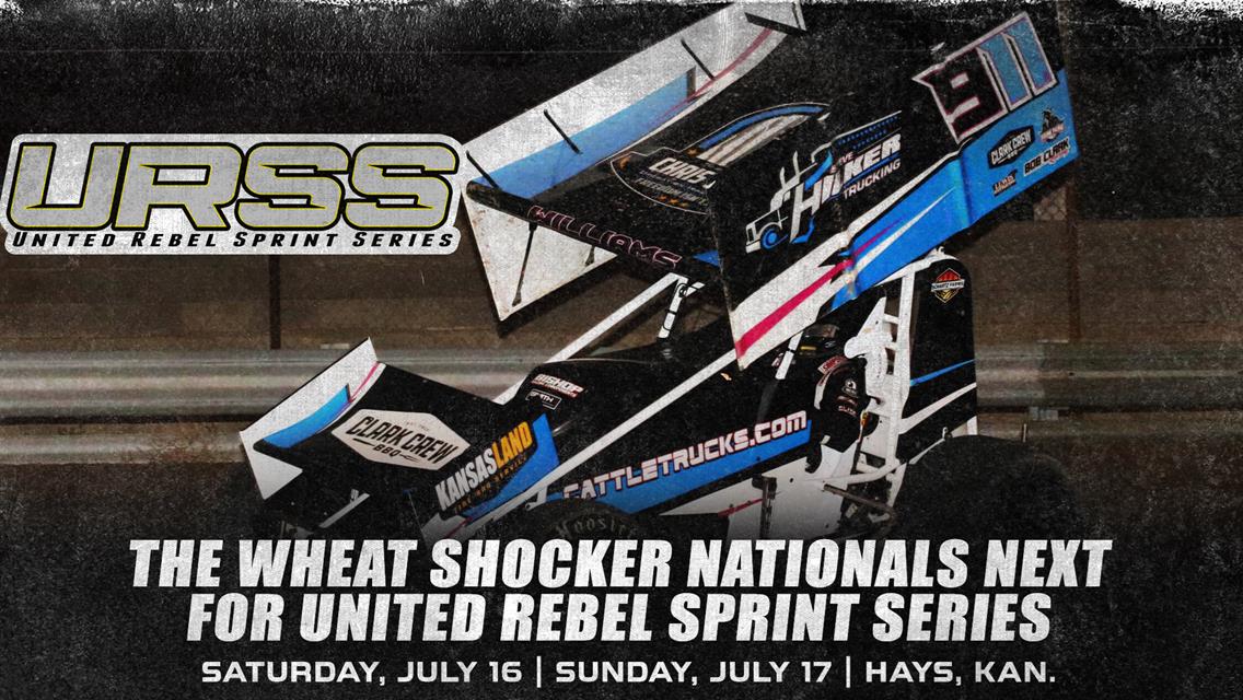 The Wheat Shocker Nationals Next For United Rebel Sprint Series