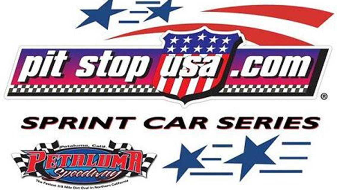 PITSTOPUSA.COM BECOMES TITLE SPONSOR FOR SPRINT CAR ACTION AT PETALUMA SPEEDWAY