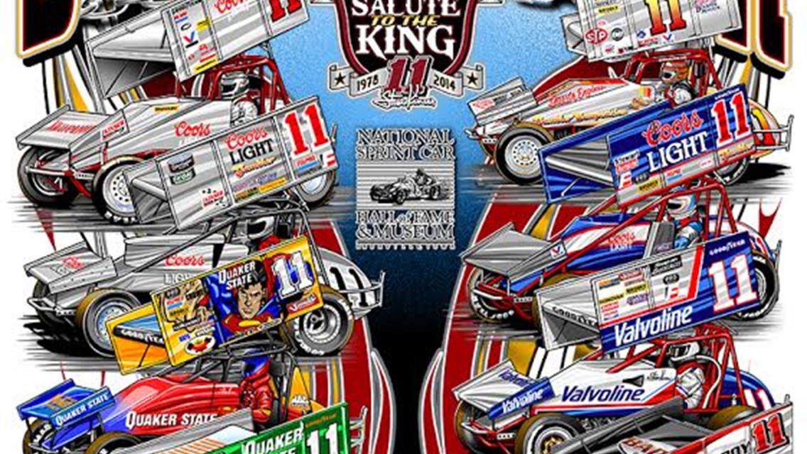 &quot;Salute to Champion Steve Kinser&quot; Posters Being Reprinted