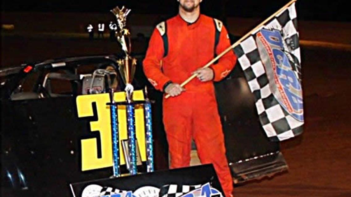 LOCAL RACER KASEY HALL NOTCHES ANOTHER UCRA VICTORY @ FORT PAYNE MOTOR SPEEDWAY