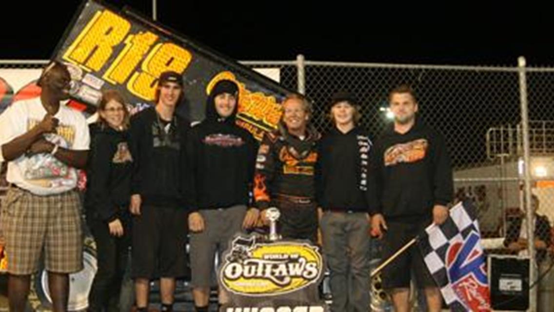 A Place He Knows Well: Jac Haudenschild Back in Victory Lane at Eldora Speedway