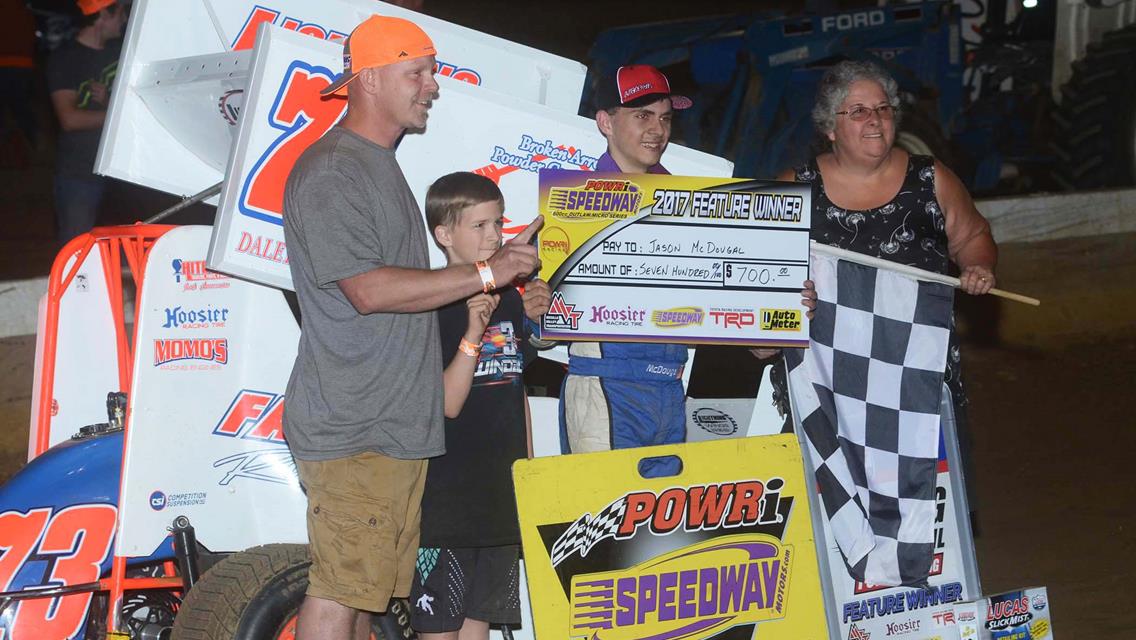 McDougal’s Career-First Comes as Knepper Memorial Victory