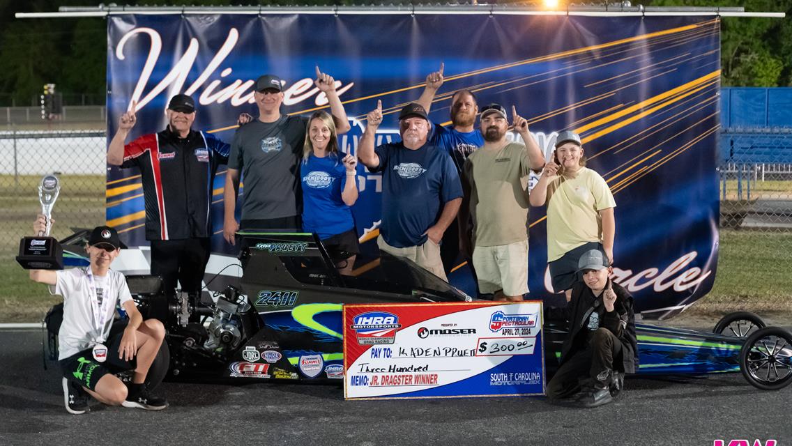 Russell, Brock, Sansenbaugher, Pruett Score Victories at IHRA Sportsman Spectacular presented by Moser at South Carolina Motorplex