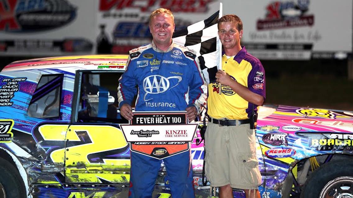 Fever Heat 100 Caps Incredible 2019 Season at Stuart Speedway