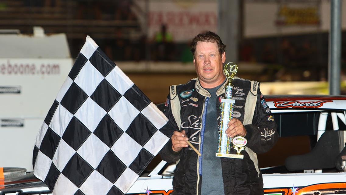 Reimers takes first checkers of the year, McBirnie, Smith, Stanton, and Kennedy repeat earlier wins