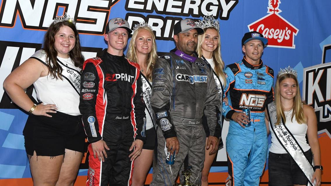 Chase Randall concludes impressive Knoxville Nationals effort with A-Main appearance, top rookie honors; Jackson Nationals ahead