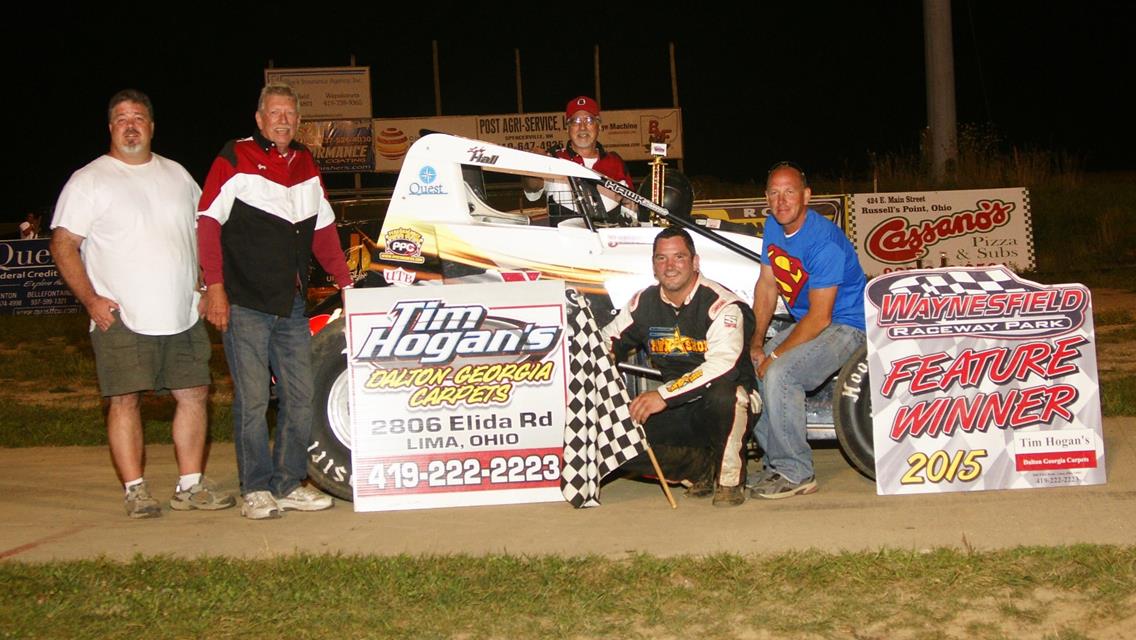 Hall &amp; Dunham get checkers at Waynesfield