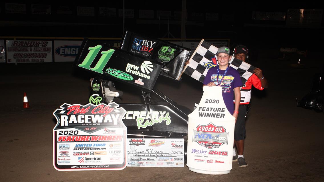 Flud, Timms and McCreary Top NOW600 Series Portion of Pete Frazier Memorial Opener at Port City Raceway