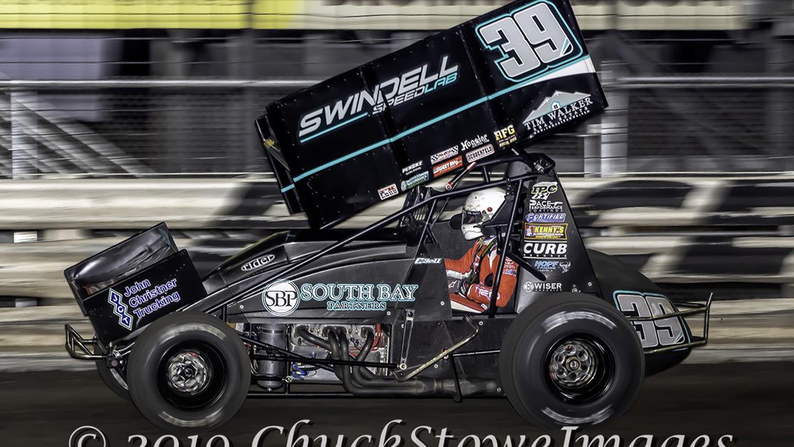 Bell and Swindell SpeedLab Backed Team Hustle to Top 10 at Knoxville