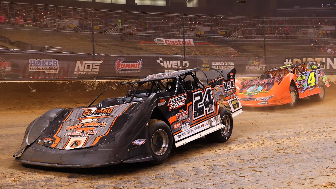 Seventh-place finish in Gateway Dirt Nationals finale
