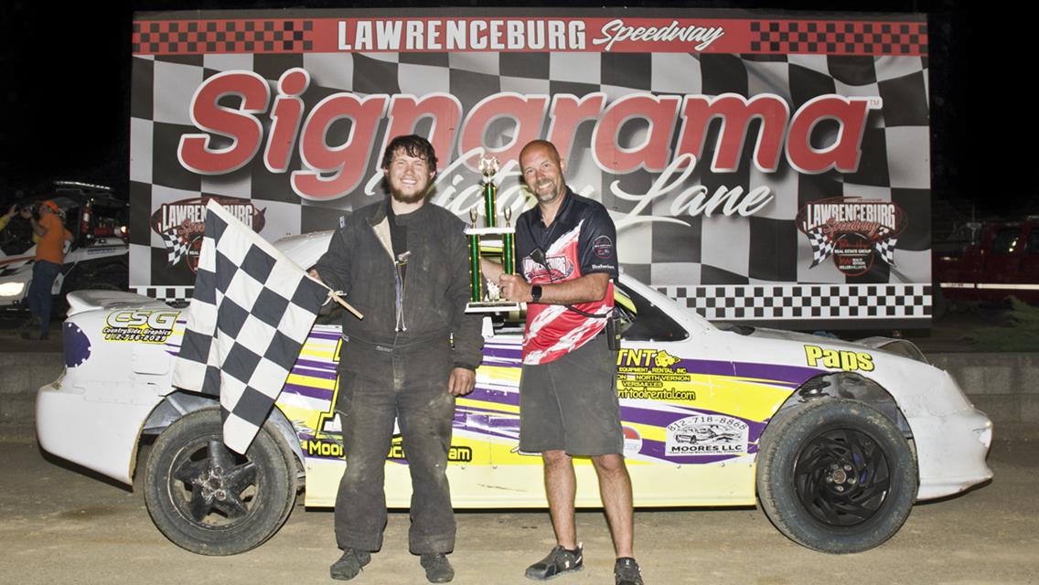 Two First Time Winners Break Through at the Burg