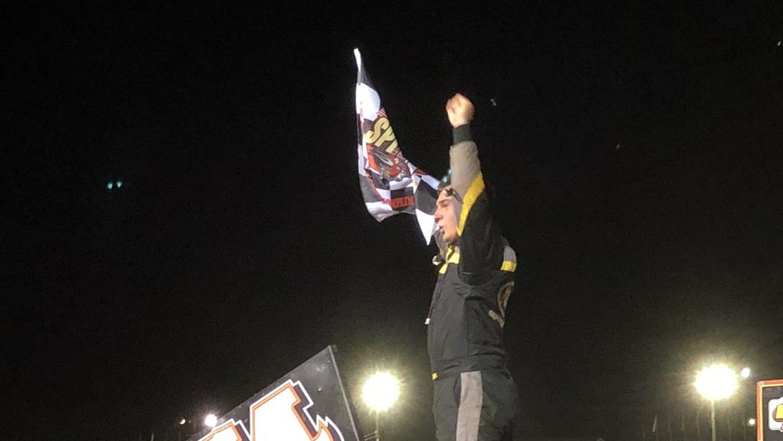 Starks Wins Pennsylvania Sprint Speedweek Opener and Produces Strong First Half of Speedweek