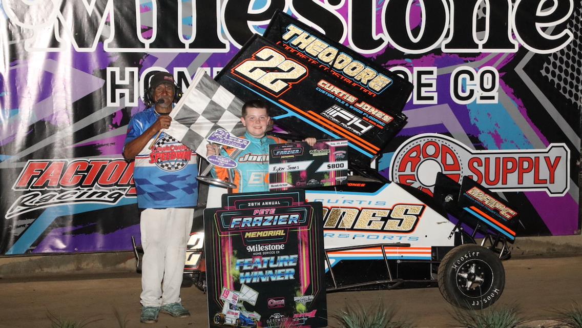 Flud, Lacombe, Berreth, Jones, Dalmolin, Simpson, and Buoy Claim Pete Frazier Memorial Championships on Saturday!