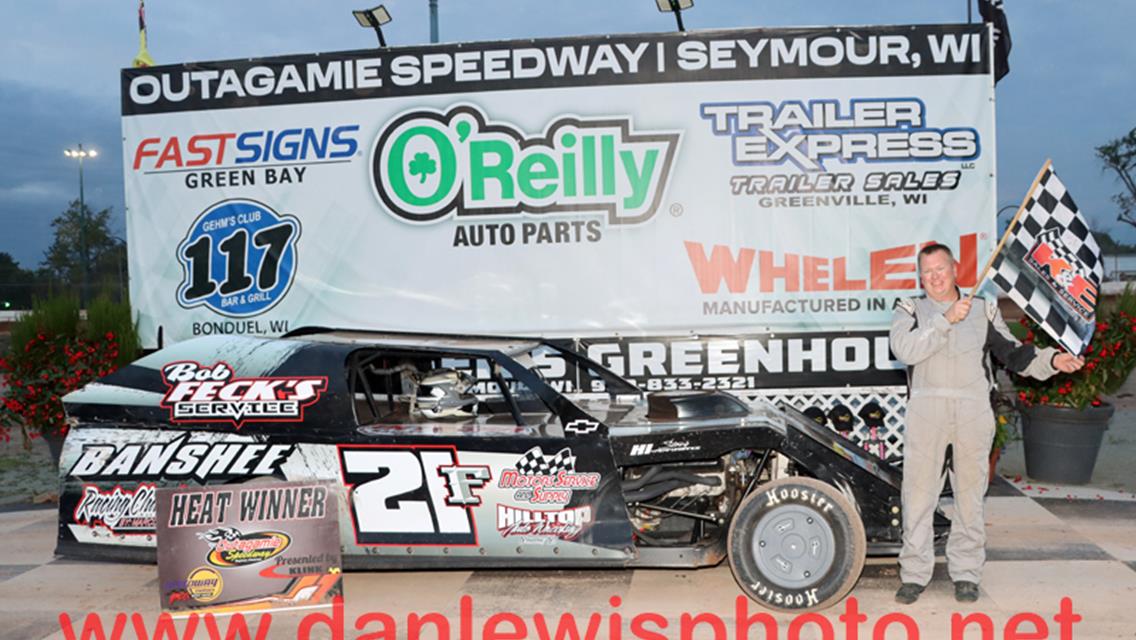 YARIE COPS OUTAGAMIE MODS; WENZEL WINS STOCK CAR BATTLE &amp; WAR (DeMars first time sportmod winner as champions crowned in all divisions).