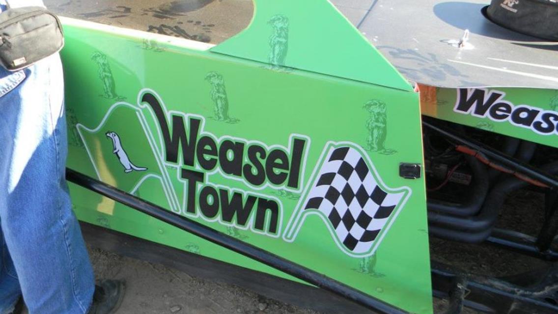 Weasel Town Returns to CLR April 6