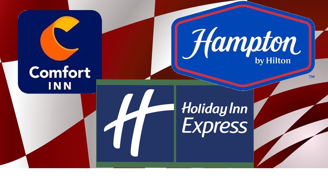 Race Night hotel discounts!