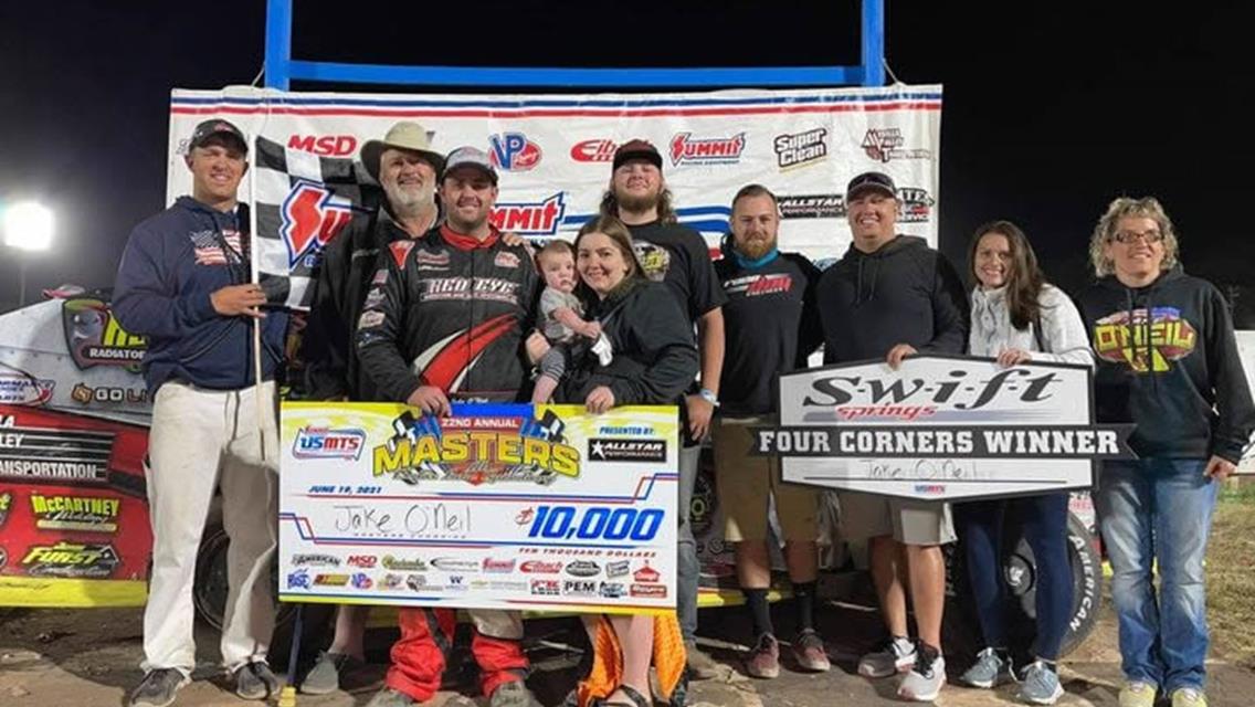 Jake earns $10,000 in winning Masters; Nick visits victory lane at Tucson