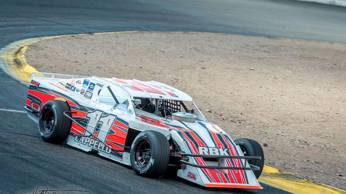 Dylan Cappello Posts Top Ten Finish at Havasu 95 Speedway