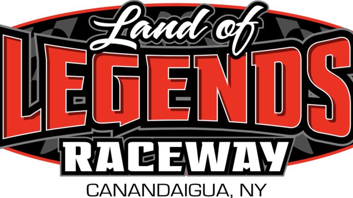 LAND OF LEGENDS TO HOST 1ST EVER RUSH LATE MODEL RACE;  $1000 TO-WIN PACE WEEKLY SERIES SPECIAL ON 9/11/21