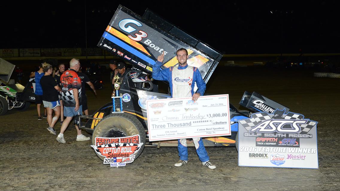 Channin Tankersley Plucks Another One With ASCS Gulf South At Cotton Bowl