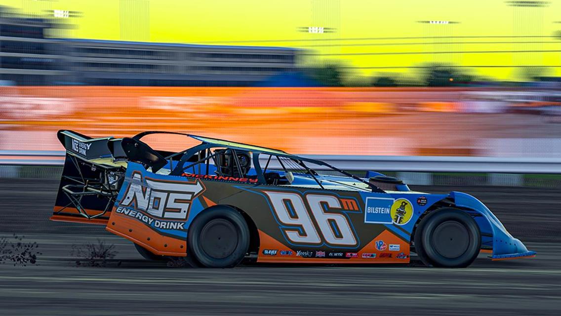 IRacing: McKinney Wins, Winger 2nd from 21st at iRacing Lernerville