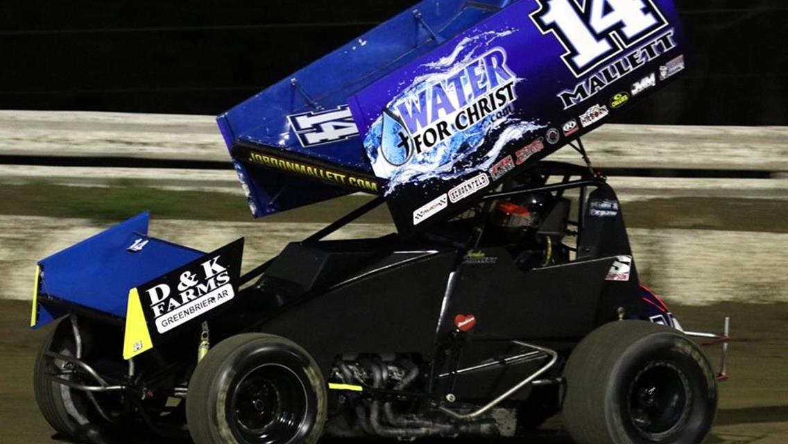 Mallett Garners Two More Top Fives During USCS Action