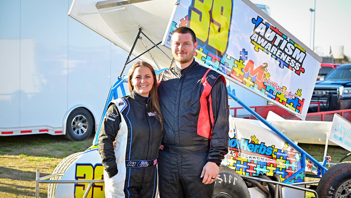Josh and Kimberly Tyre become first married couple in OCRS competition