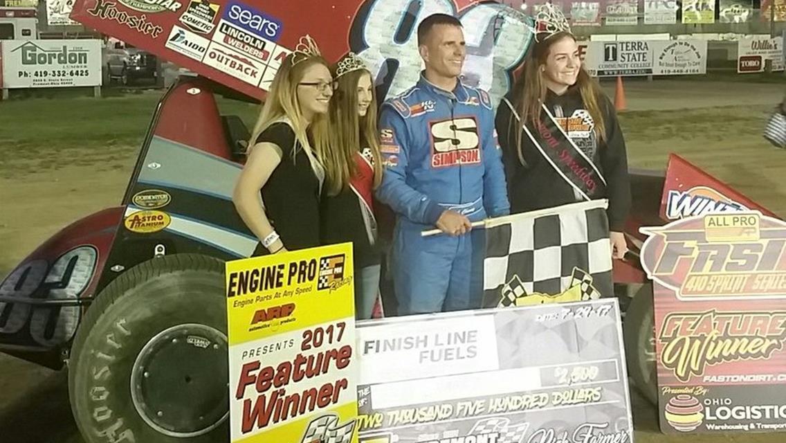 CH Motorsports and Chaney Record First Win Together at Fremont Speedway