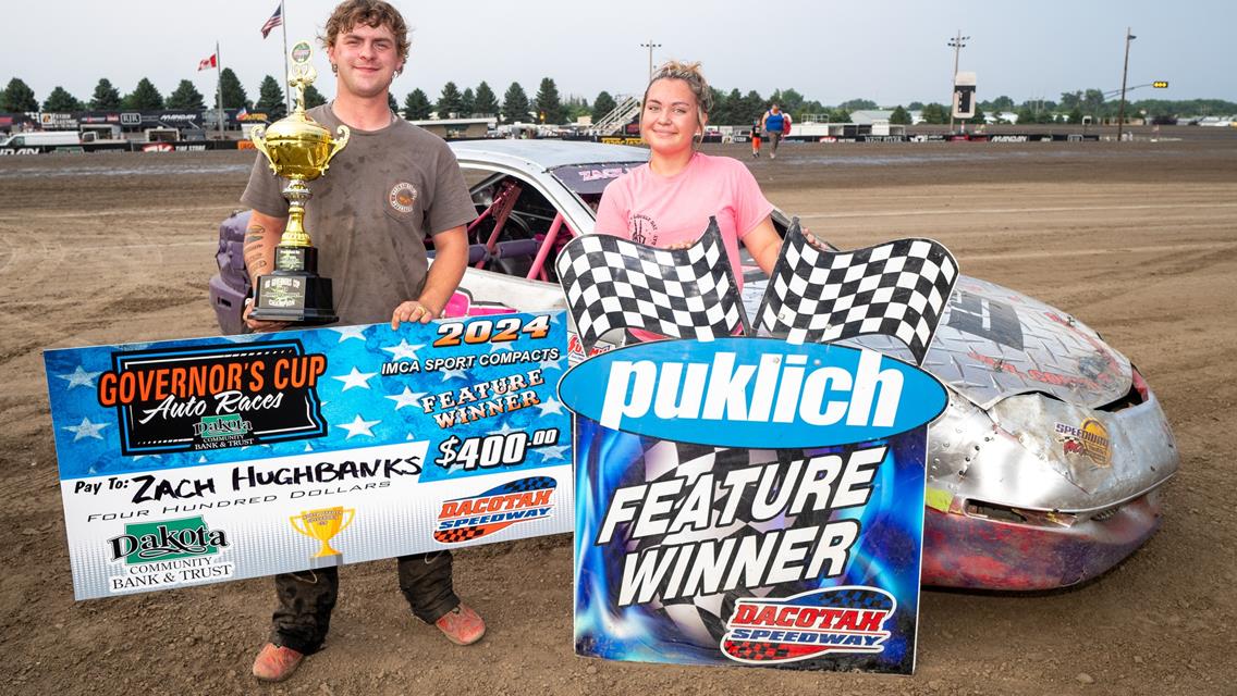 HUGHBANKS CONTINUES WINNING STREAK