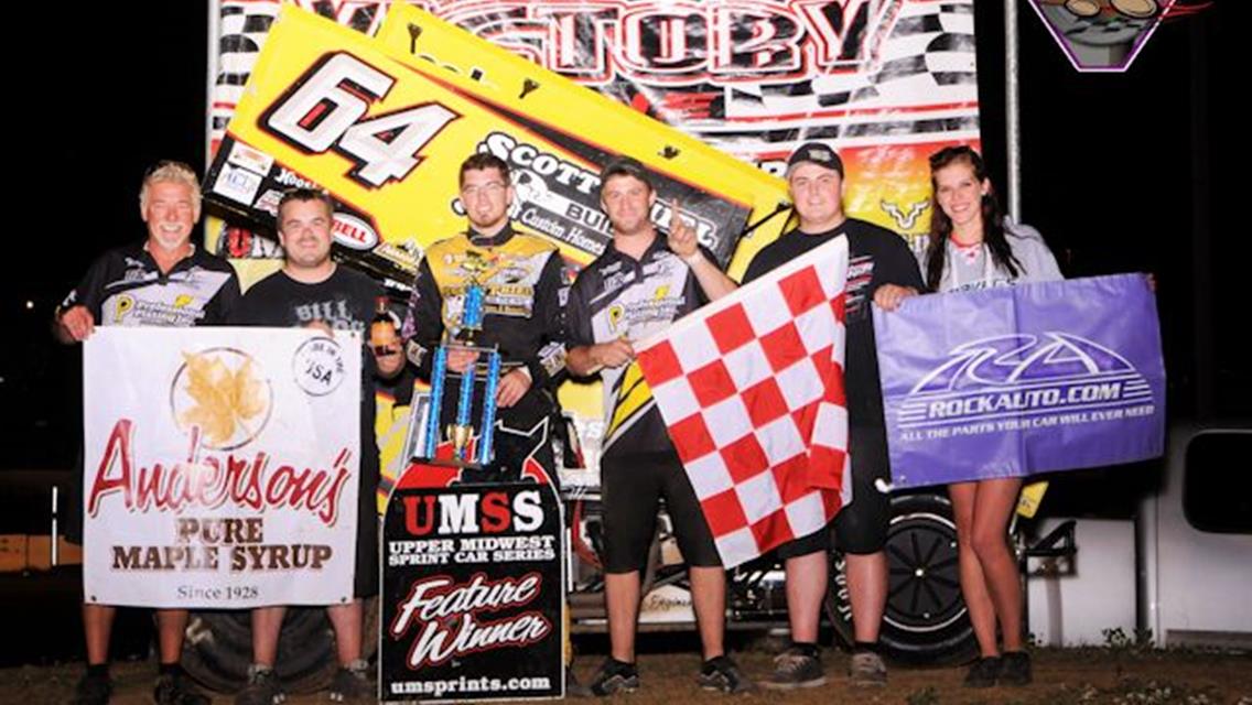 Scotty Thiel Repeats On Night #2 At Open Wheel Nationals