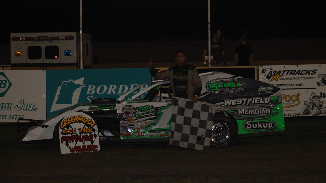 Bronk, Schill, Johnson and Lane pick up GRP checkers