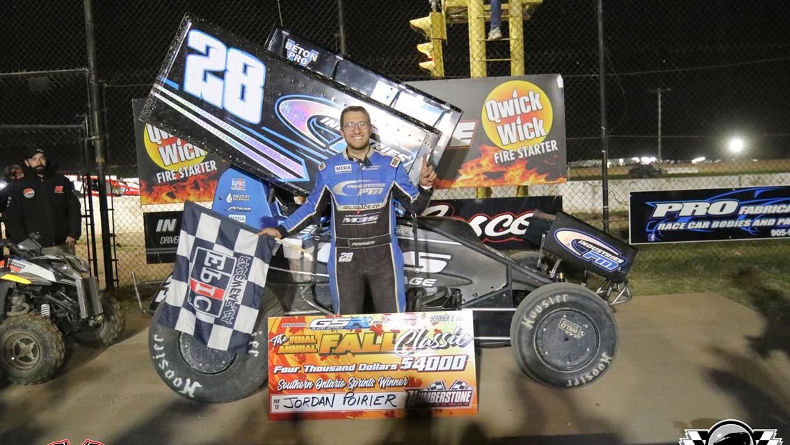 POIRIER TAKES SOS WIN IN HUMBERSTONE FINALE